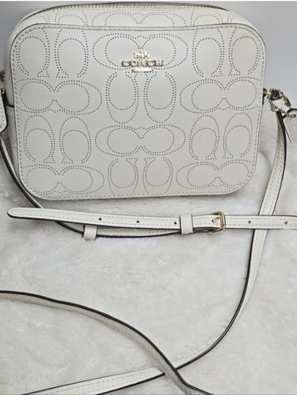 Coach Signature Mini Camera Bag